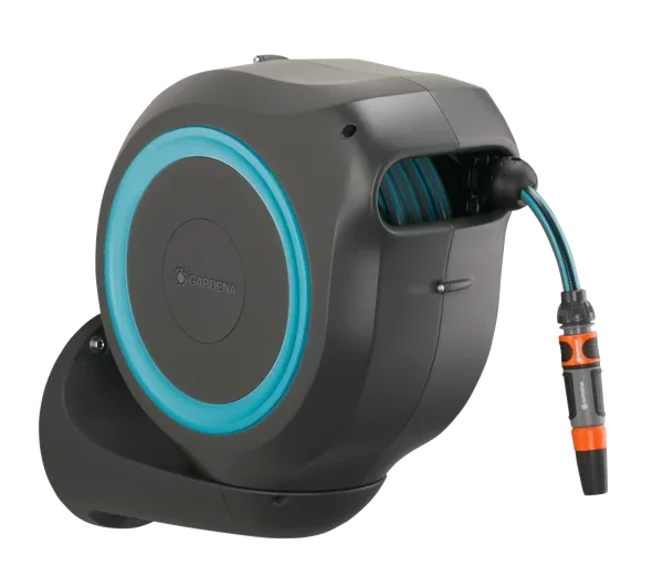 შლანგი ბარაბნით კედლის Wall-Mounted Hose Box RollUp M Wall-Mounted Hose Box RollUp M
