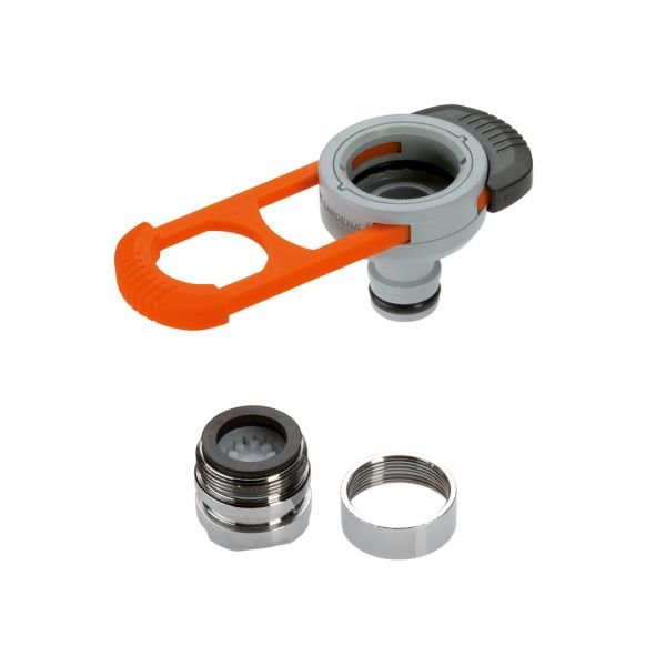 უნივერსალური შტუცერი Adapter for Indoor Taps Gardena