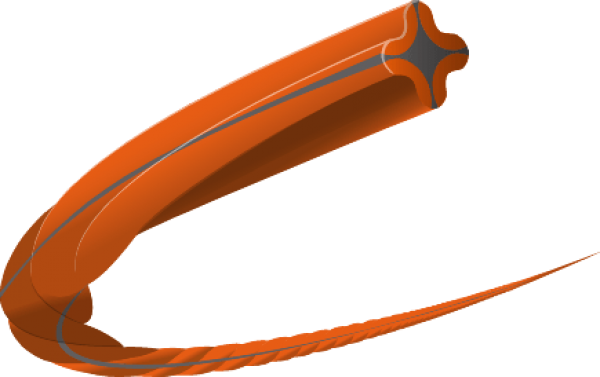 ძუა ტრიმერის Trimmer line whisper twist 2.0 TRIMMER LINE WHISPER TWIST 2,0