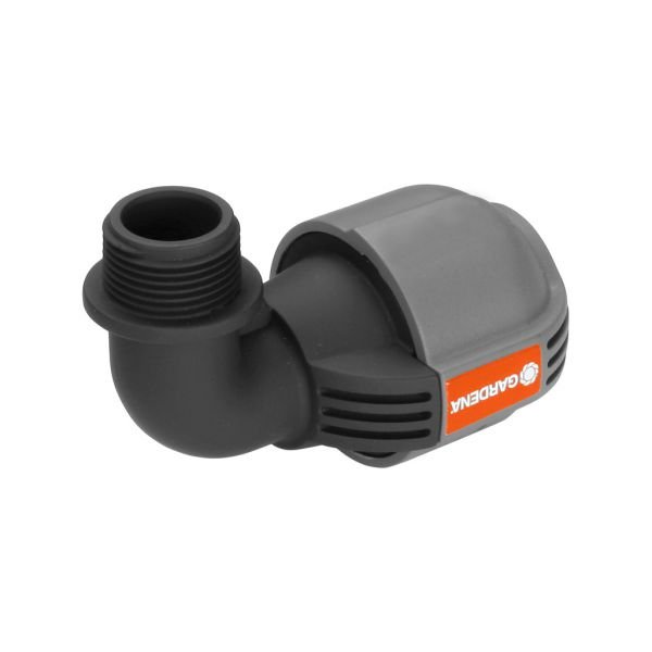 სპრინკლერის კონექტორი 3/4 L-Joint 25 mm x 3/4