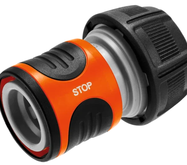 კონექტორი სტოპით 19 მმ 3/4"  Water Stop 19mm (3/4")