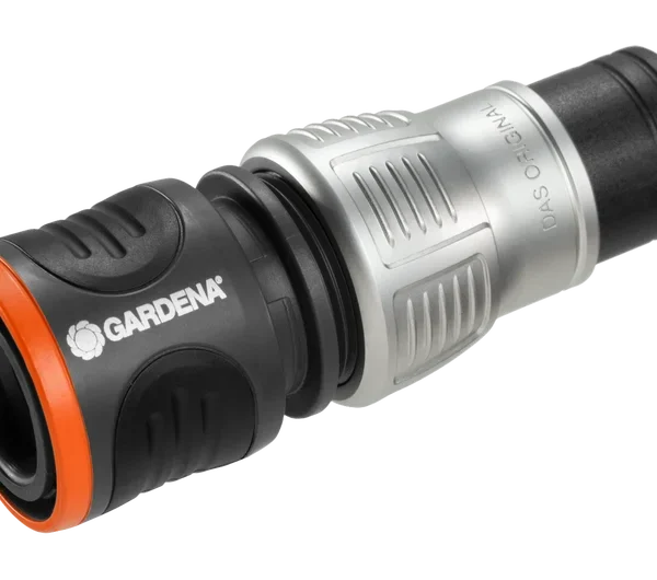 კონექტორი სტოპით 1/2"-5/8" Premium Water Stop 1/2"-5/8"