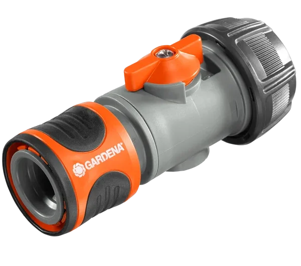 შლანგის კონექტორი Hose Conn. w/Reg. Valve 19 mm(3/4") Hose Conn. w/Reg. Valve 19 mm(3/4")