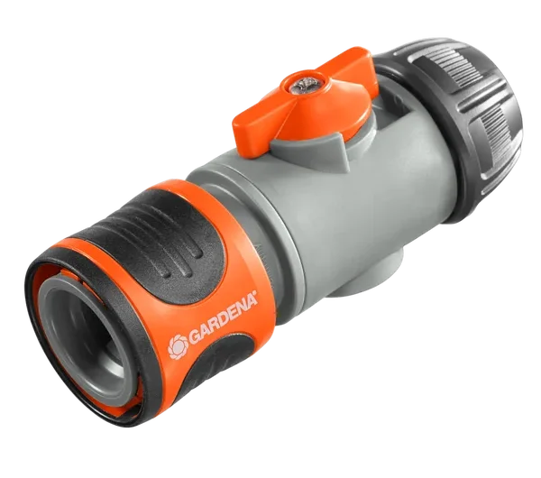 კონექტორი შლანგის  13 მმ Hose Conn. w/Reg. Valve 13 mm1/2"