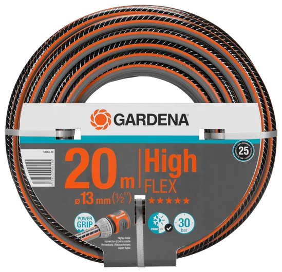 შლანგი 20მ  Highflex Hose (1/2") 20m w/o 6