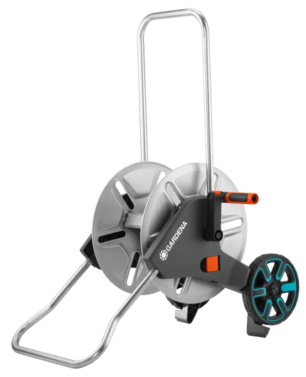 შლანგის ბარაბანი მეტალის M Hose Trolley AquaRoll M Metal