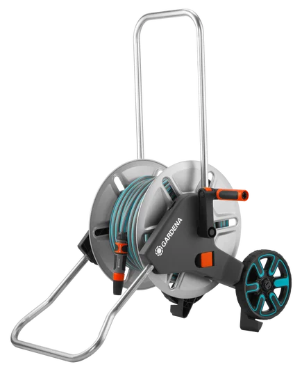 შლანგი-ნაკრები  Hose Trolley CleverRoll M Metal Set