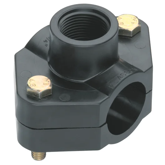 სპრინკლერის უნაგირი Saddle Clamp 25X3/4"FEM.