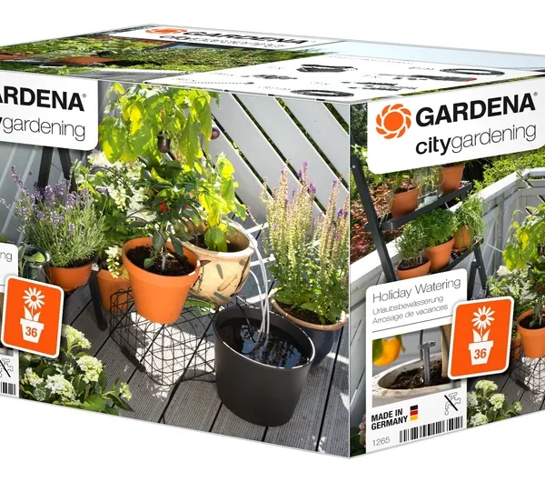 ავტომატური მორწყვის სისტემა   Holiday Watering Set incl. Tank