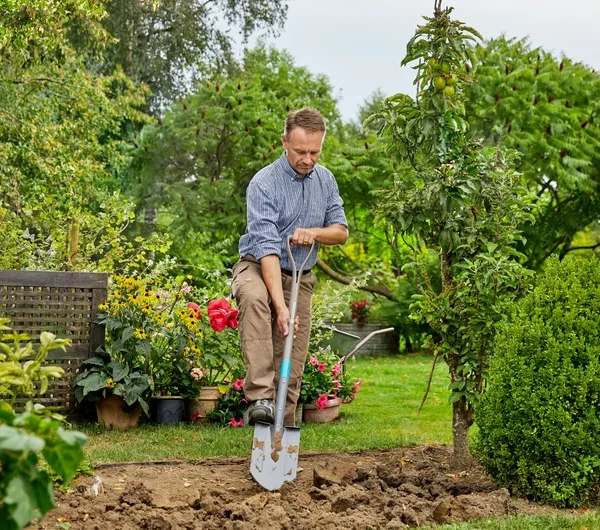 ნიჩაბი NatureLine Pointed Spade