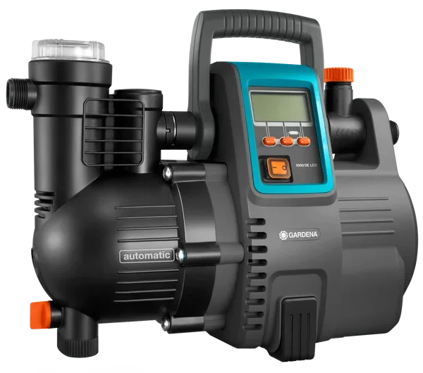 ავტომატური ტუმბო სახლისა და ბაღისთვის Autom.Home&Garden Pump 5000/5 LCD