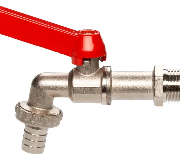 ონკანი მეტალის 3/4 / 1/2 Ball Valve Tap G 3/4"/1/2"