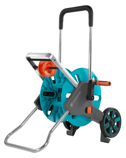 შლანგის დასახვევი ბარაბანი Hose Trolley AquaRoll M Easy